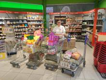 ingezamelde voeding dieren bij Maxi Zoo