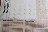 binnenzijde kalender